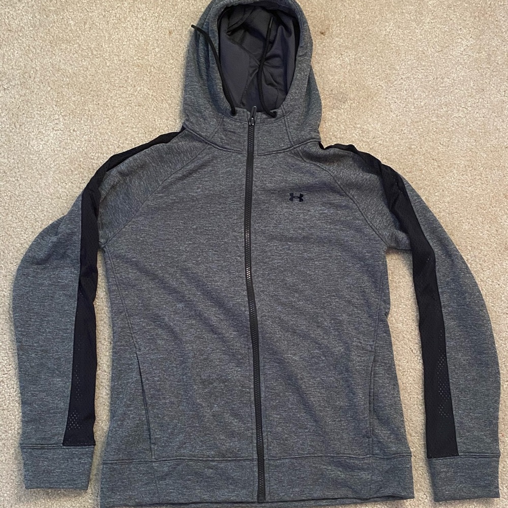 Under Armour hooded zip up